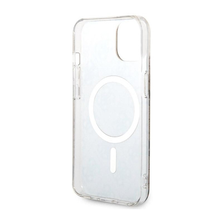 Guess 4G MagSafe - Case for iPhone 14 (Brown)