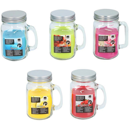 Arti Casa - Vonná svíčka ve sklenici (Citron)