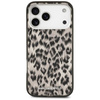 Karl Lagerfeld IML Leopard Pattern MagSafe - Pouzdro pro iPhone 17 Pro Max (hnědé)