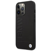 BMW Signature Logo Aufdruck MagSafe - iPhone 14 Pro Tasche (Schwarz)