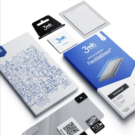3mk FlexibleGlass - Hibrid üveg az iPhone 15-ös készülékhez