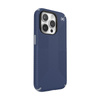 Speck Presidio2 Grip Magsafe - iPhone 15 Pro Case (Coastal Blue / Dust Gray / White)