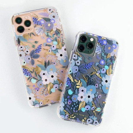 Rifle Paper Clear - iPhone 13 Pro Case (Garden Party Blue)