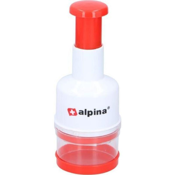 Alpina - Shredder / Chopper for onions, vegetables with container 22 cm