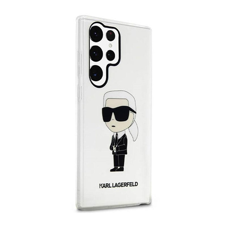 Karl Lagerfeld IML NFT Ikonik - Samsung Galaxy S23 Ultra tok (átlátszó)