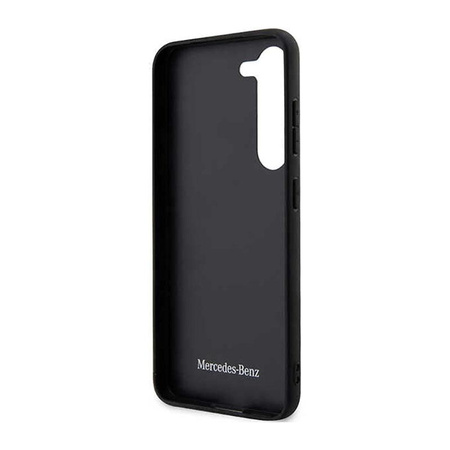 Mercedes Leather Urban Line - Samsung Galaxy S23 Case (black)