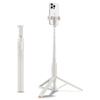 Spigen S541W Bluetooth Selfie Stick Tripod - Support pour smartphone / support pour selfie stick (Dune Beige)