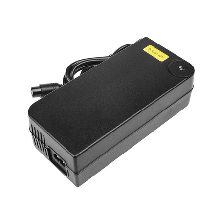 Green Cell - 42V 4A (RCA) Charger for 36V Electric Bike Battery