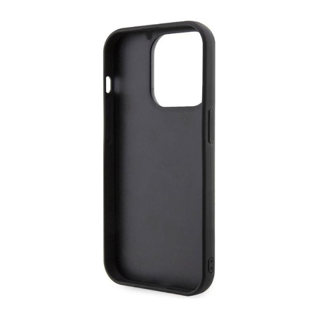 Karl Lagerfeld 3D Rubber NFT Ikonik - iPhone 14 Pro Max Case (Black)