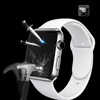 Mocolo 3D Glas Vollverklebung - Schutzglas für Apple Watch 7 41 mm Bildschirm