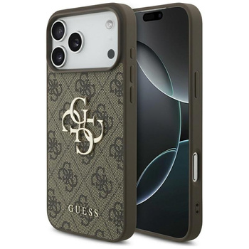 Guess 4G Big Logo - iPhone 17 Pro Max Case (brown)