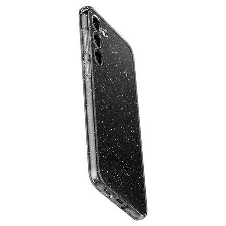 Spigen Liquid Crystal Glitter - Etui pour Samsung Galaxy S23 (Transparent)