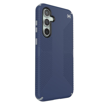 Speck Presidio2 Grip - Samsung Galaxy S23 FE tok (tengerparti kék/fekete/fehér)