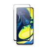 Crong 7D Nano Flexible Glass - 9H Hybridglas für den gesamten Bildschirm des Samsung Galaxy A80 / A90