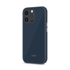 Moshi iGlaze Slim Hardshell Case - iPhone 13 Pro Case (SnapTo System) (Schieferblau)