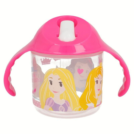 Princess - Dripless cup with handles 250 ml