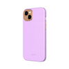 Moshi Napa Slim MagSafe - Leather iPhone 14 Plus Case (Lavender Purple)