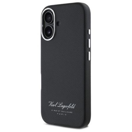 Karl Lagerfeld Hotel RSG - iPhone 16 Case (black)