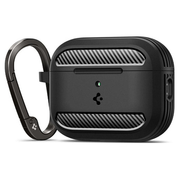 Spigen Rugged Armor - Pouzdro pro Apple AirPods Pro 3 (Matte Black)