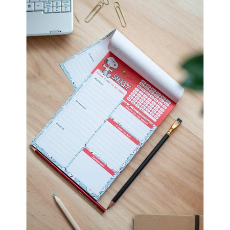 Snoopy - Daily planner 54 pages A5