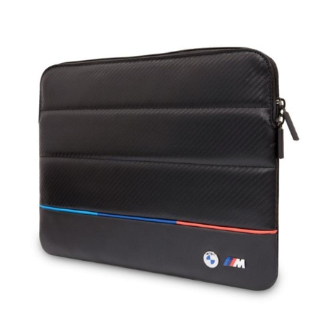 BMW Carbon Tricolor - Notebooktasche 16" (Schwarz)