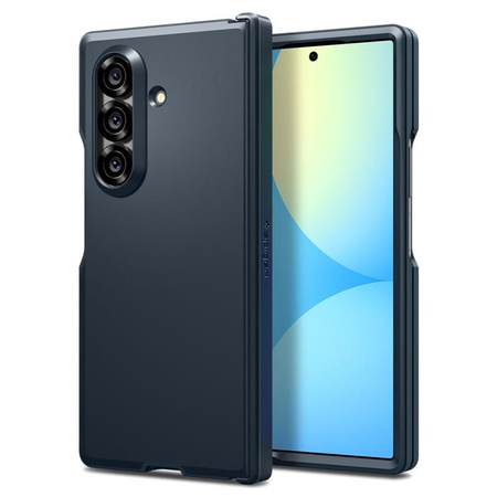 Spigen Tough Armor Pro Mag Mag MagSafe - tok Samsung Galaxy Z Fold 7 (fém pala)