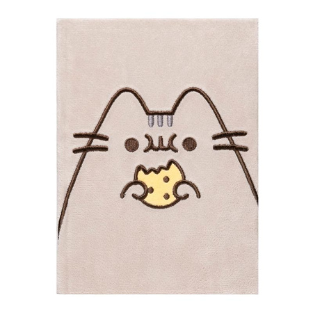 Pusheen - A5 plush notepad from Foodie collection