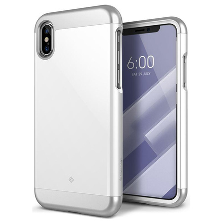 Caseology Savoy Case - Etui iPhone Xs / X (White)