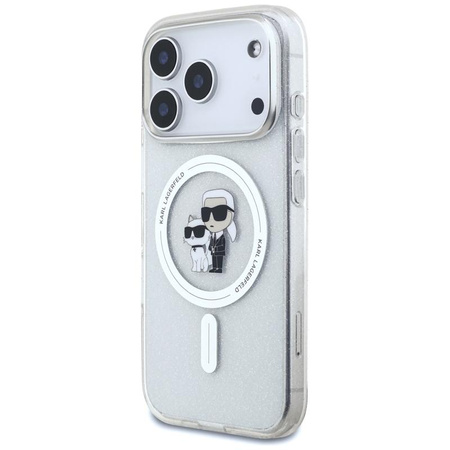 ETUI DO IPHONE 17 PRO do MAGSAFE KARL LAGERFELD ORYGINALNE PRZEZROCZYSTE