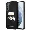 Karl Lagerfeld Saffiano Ikonik Karl`s Head - Samsung Galaxy S22+ Tasche (schwarz)