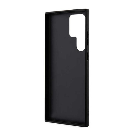 Ferrari Carbon Contrast Edges - Samsung Galaxy S23 Ultra tok (fekete)