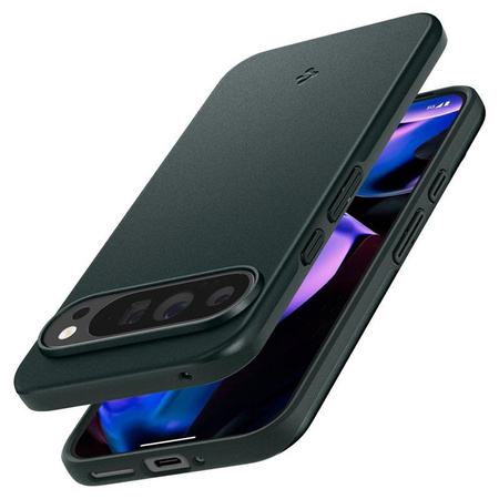 Spigen Thin Fit - pouzdro pro Google Pixel 9 Pro XL (Abyss Green)