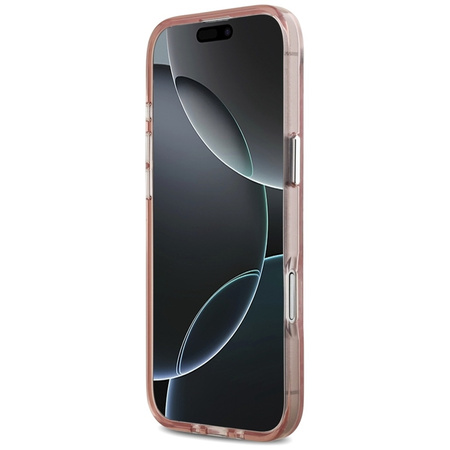 Karl Lagerfeld IML Choupette Head Logo MagSafe - Custodia per iPhone Air (rosa)