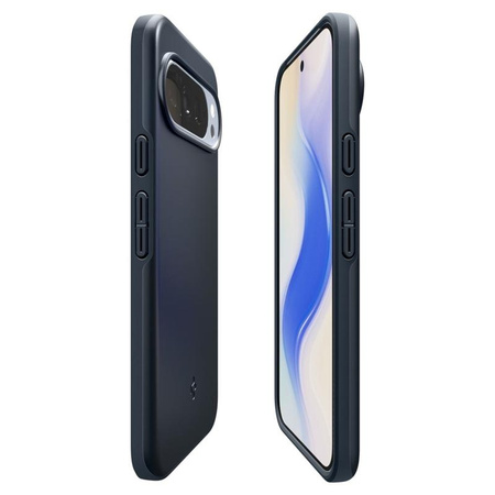 ETUI DO GOOGLE PIXEL 10 PRO XL do MAGSAFE SPIGEN THIN ORYGINALNE GRANATOWE