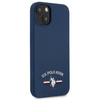 US Polo Assn Silicone Logo - iPhone 13 Case (navy blue)