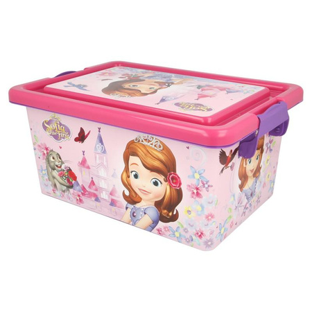 Sa Majesté Sophie - Bac à jouets / organiseur 7 L