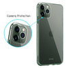 Crong Crystal Slim Cover - Coque pour iPhone 11 Pro (Transparent)