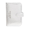 Kate Spade New York Morgan MagSafe Wallet - magnetická peněženka (stříbrná metalíza)