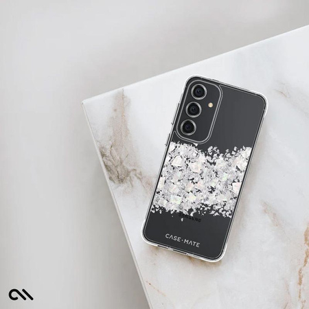 Case-Mate Karat - Gehäuse für Samsung Galaxy S24+ mit Perlmuttdekor (A Touch of Pearl)