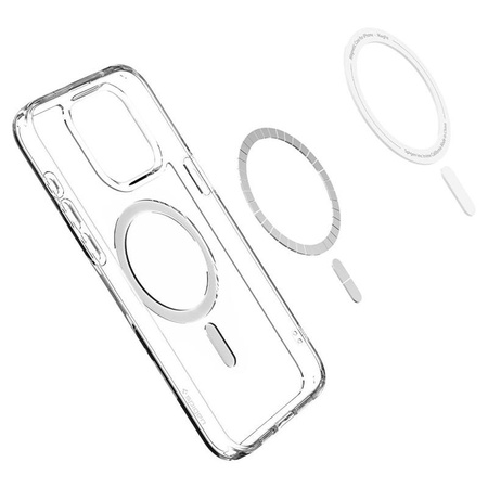 Spigen Ultra Hybrid MagSafe - Étui pour iPhone 15 Pro Max (Graphite)
