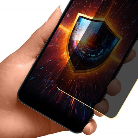 3mk Silky Matt Privacy - Matte Sichtschutzfolie für Samsung Galaxy S25