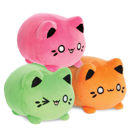 Tasty Peach - Plüsch-Maskottchen 9 cm Vivid Pink Meowchi