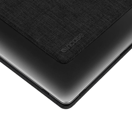 Incase Textured Hardshell in Woolenex - Materiałowa obudowa MacBook Pro 14" (2023-2021) (grafitowy)