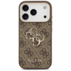 Guess 4G Big 4G Classic Logo - Case iPhone 17 Pro Max (Braun / Gold)