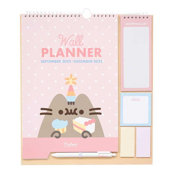 Pusheen - Wandkalender / Planer 2022/2023