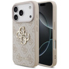 ETUI DO IPHONE 17 PRO GUESS RÓŻOWE ELEGANCKIE MODNE CASE PLECKI