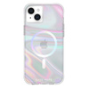 Case-Mate Soap Bubble MagSafe – iPhone 15 Plus Hülle (irisierend)