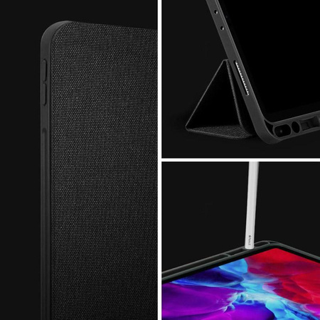 Spigen Urban Fit - Hülle für iPad Pro 11" (2022 / 2021 / 2020) (Schwarz)