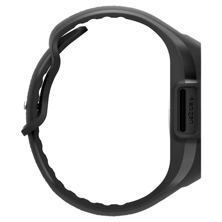 Spigen Liquid Air Pro - Pánt tokkal Apple Watch 10 46 mm-es órához (matt fekete)