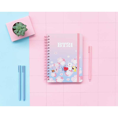 Line Friends BT21 - A5 notebook/notepad